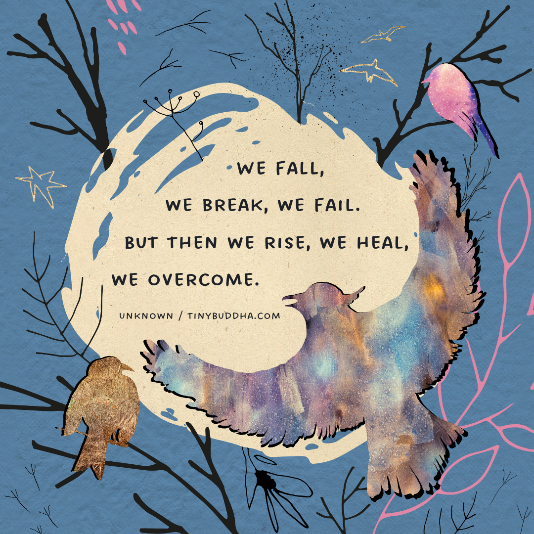 We Rise, We Heal, We Overcome