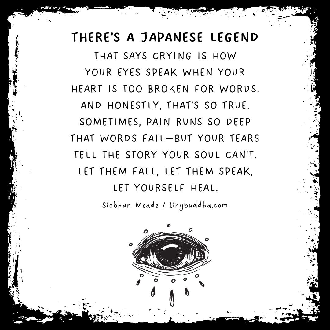 When Your Heart Is Too Broken for Words