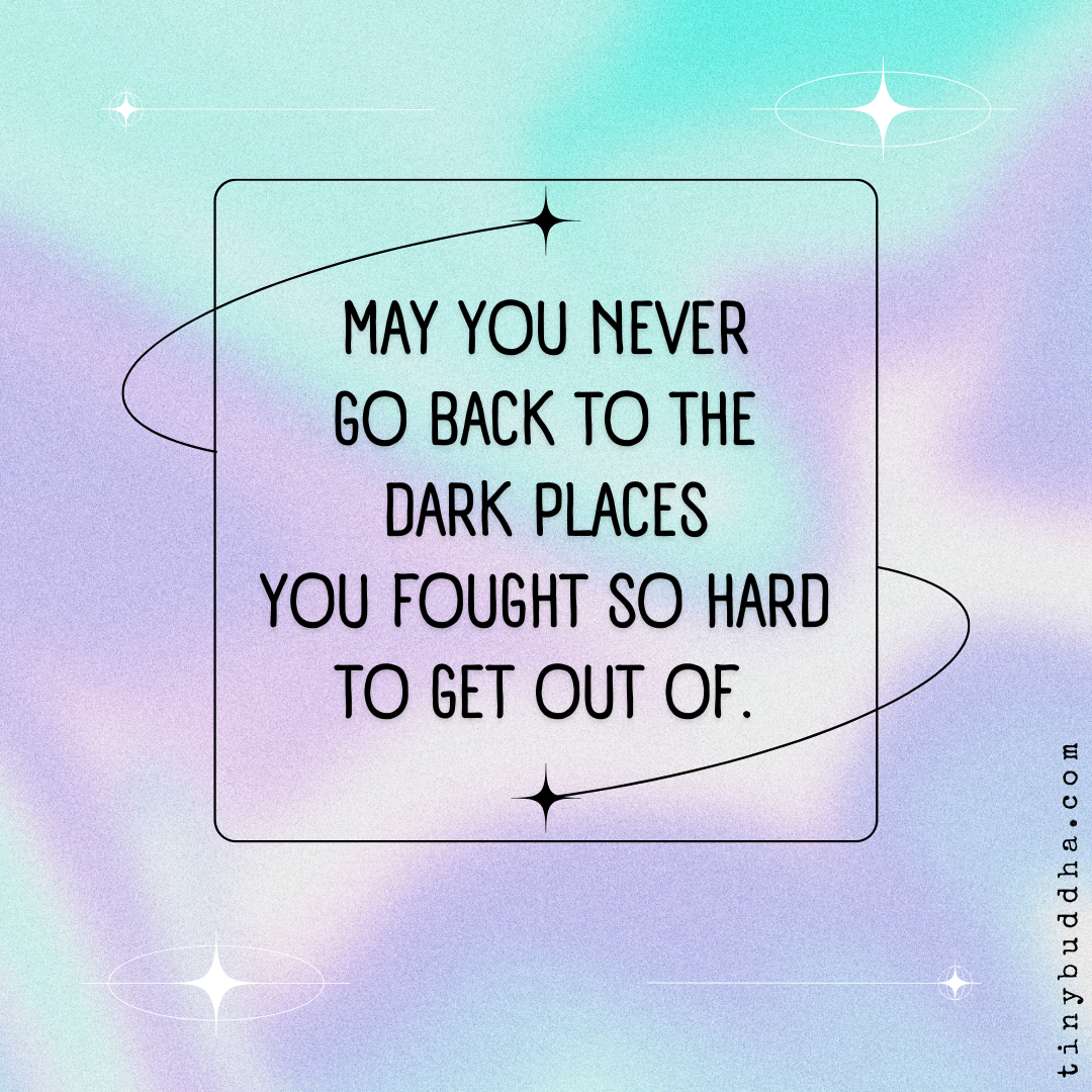 May You Never Go Back