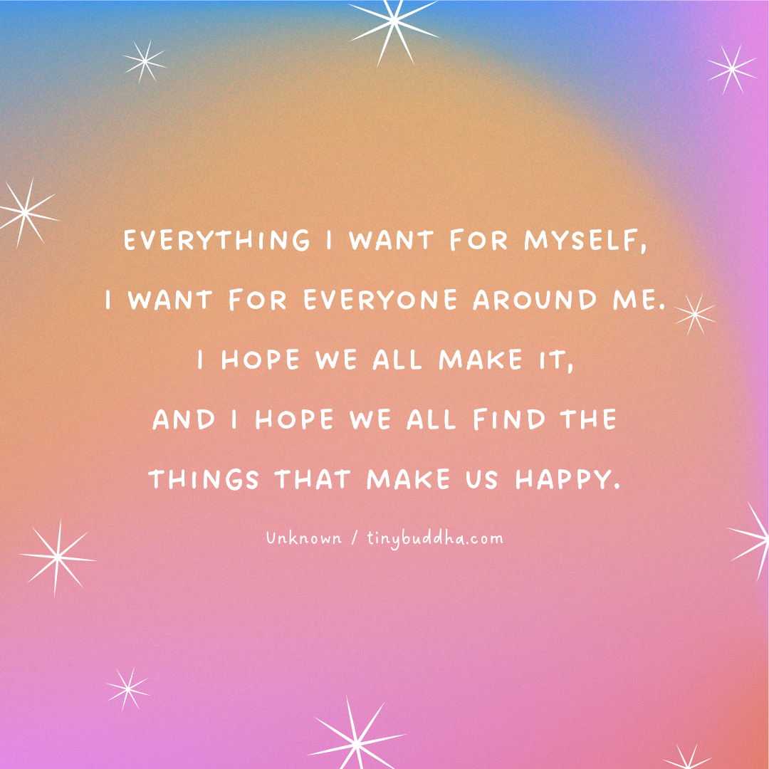 I Hope We All Make It