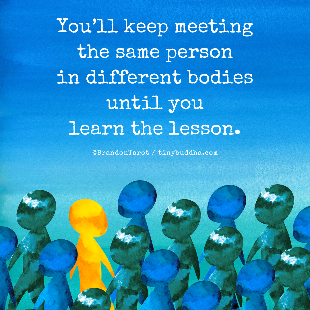 Until You Learn the Lesson