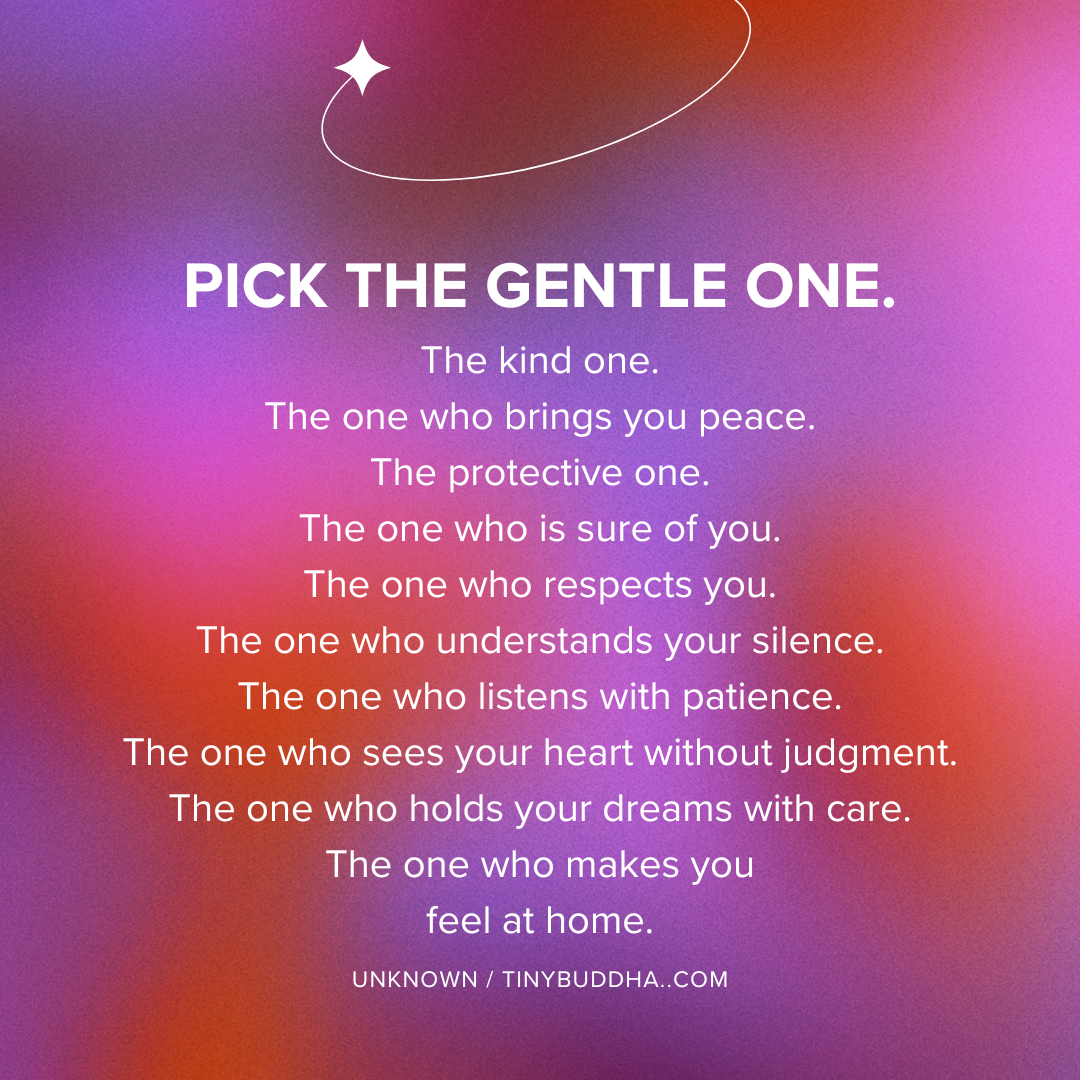 Pick the Gentle One