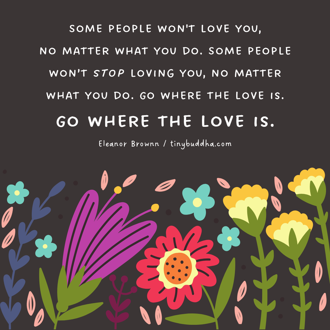 Go Where the Love Is