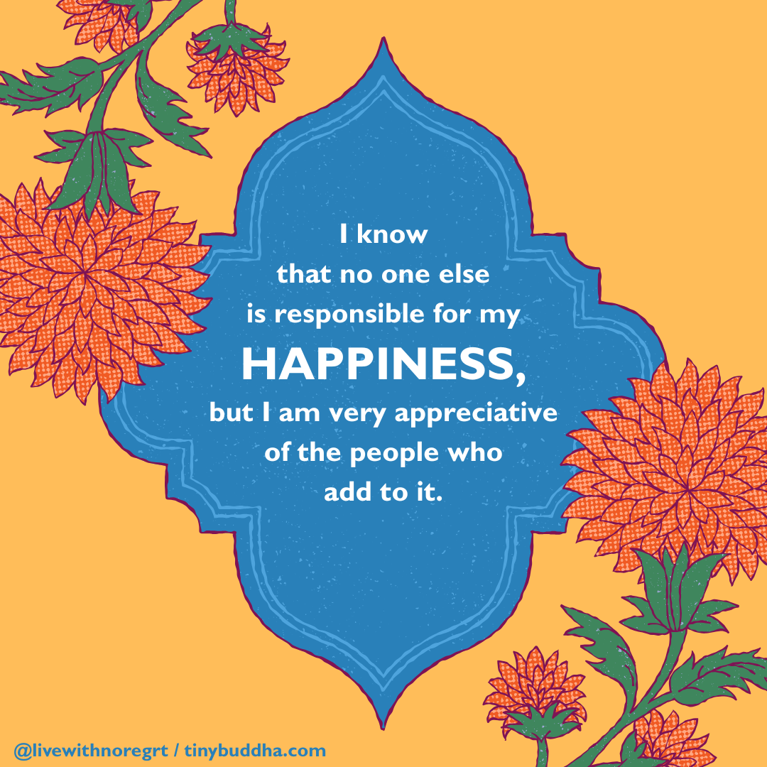 The People Who Add to My Happiness