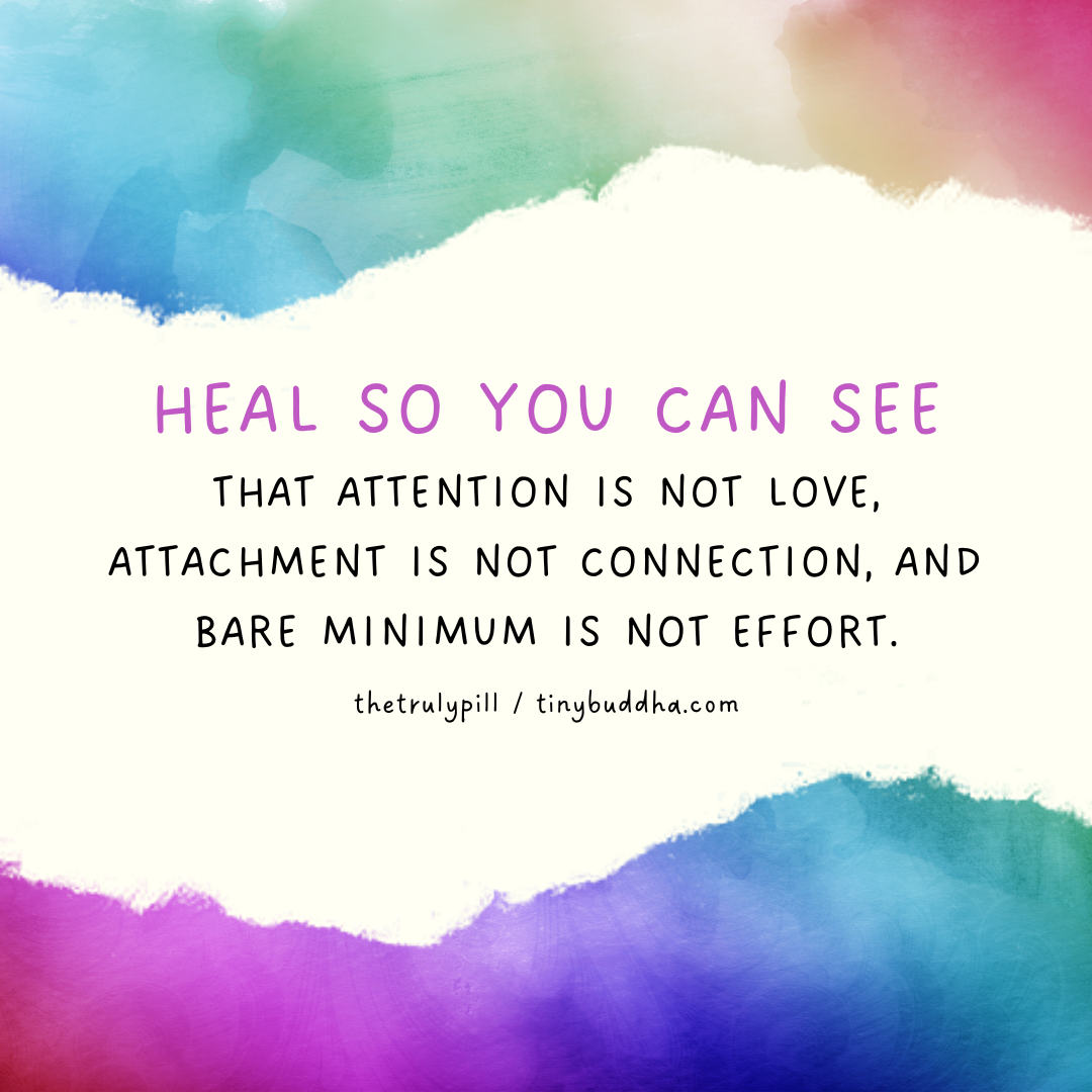 Heal So You Can See That…