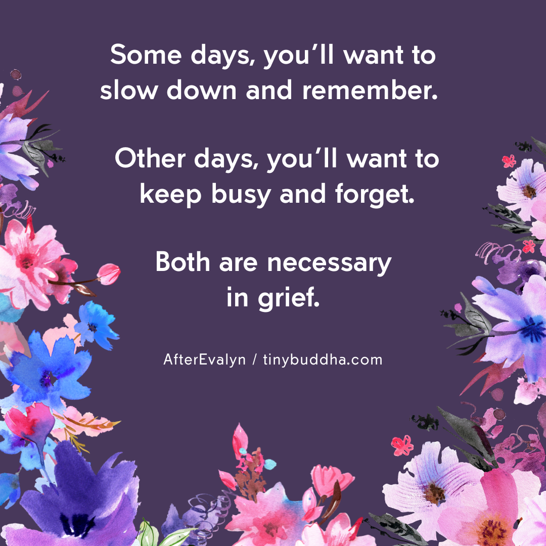 What’s Necessary in Grief