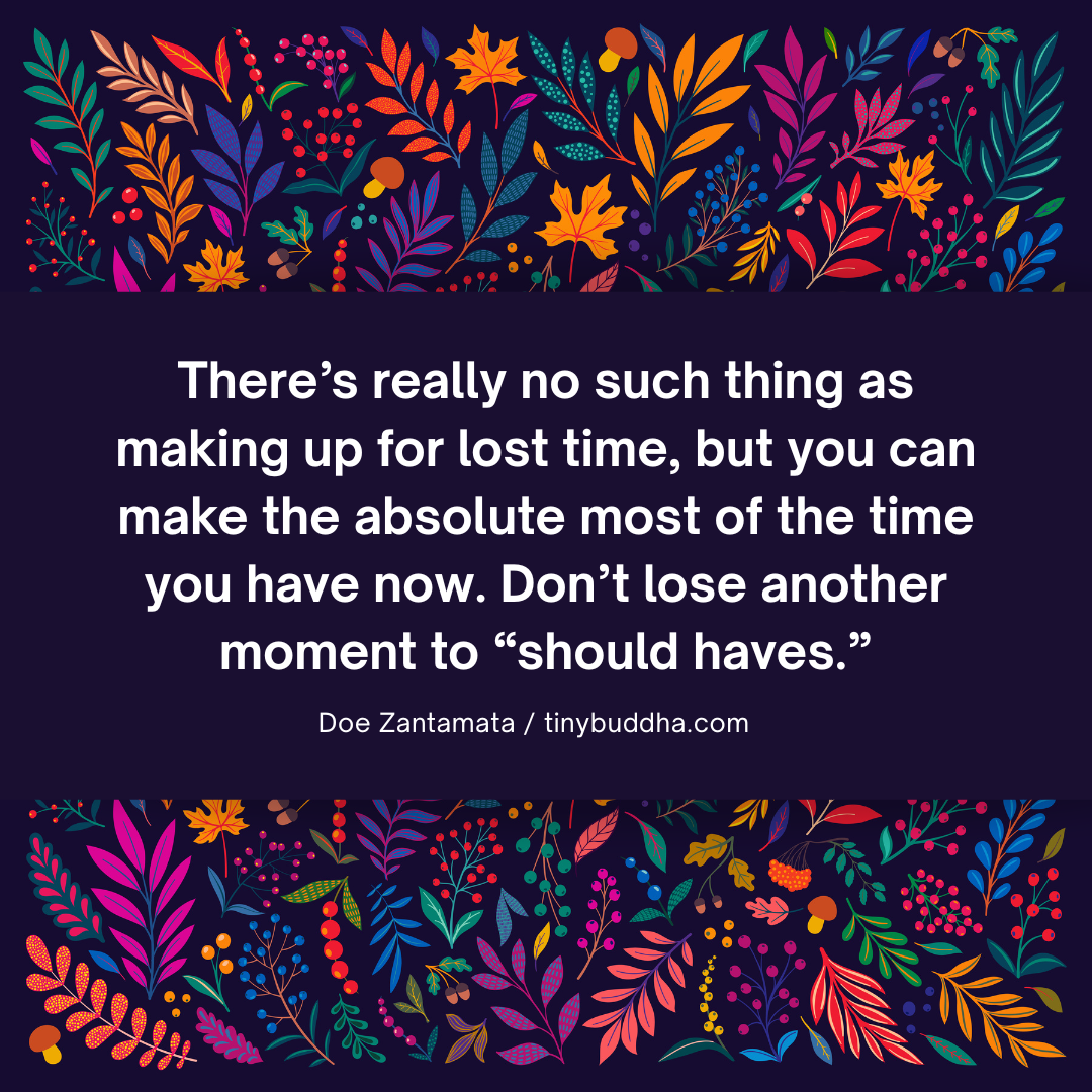 Making Up for Lost Time