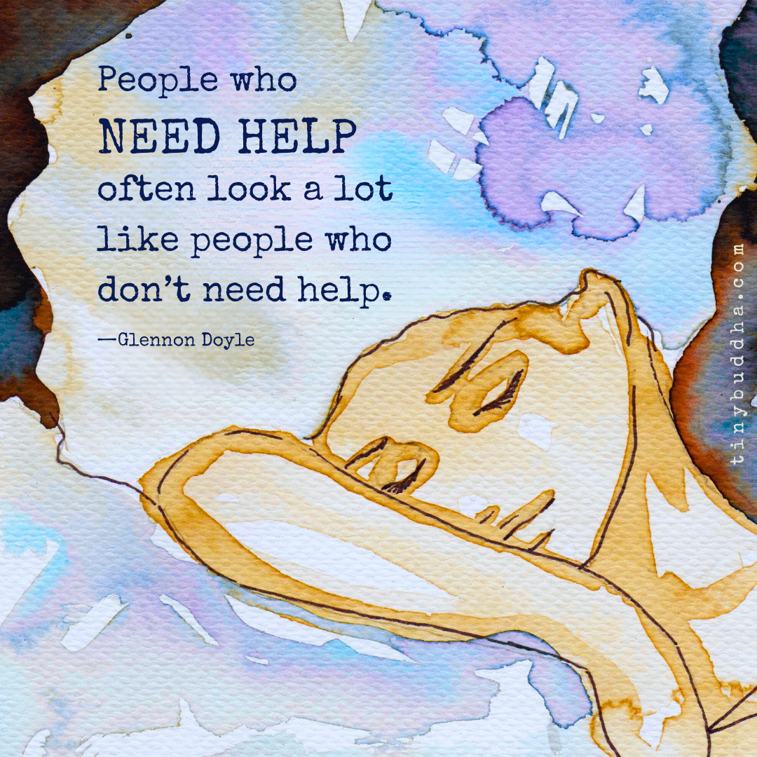 People Who Need Help