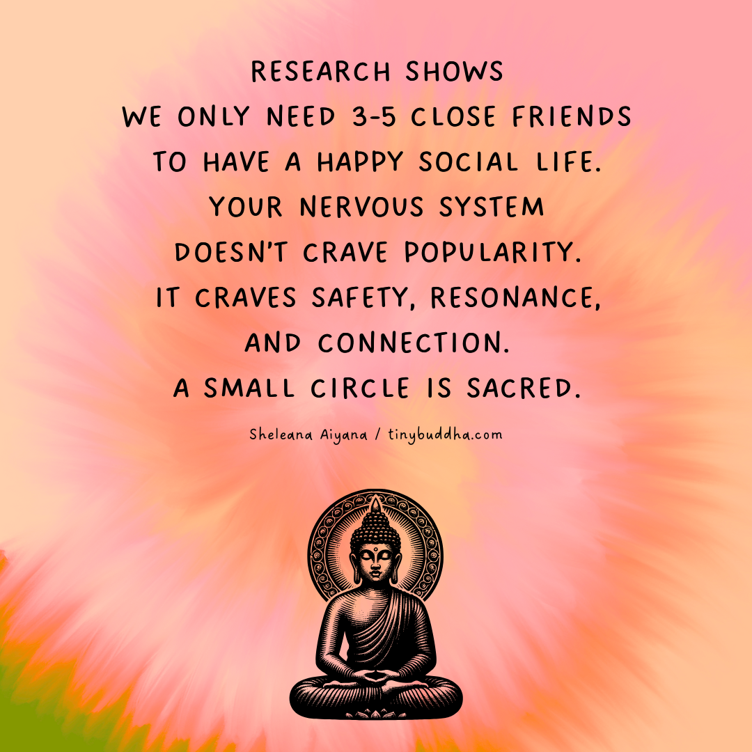 A Small Circle Is Sacred