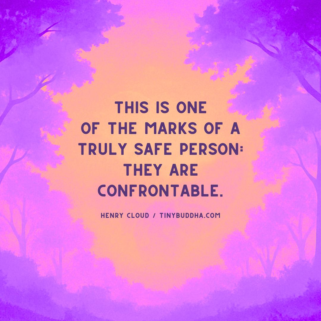 One of the Marks of a Truly Safe Person