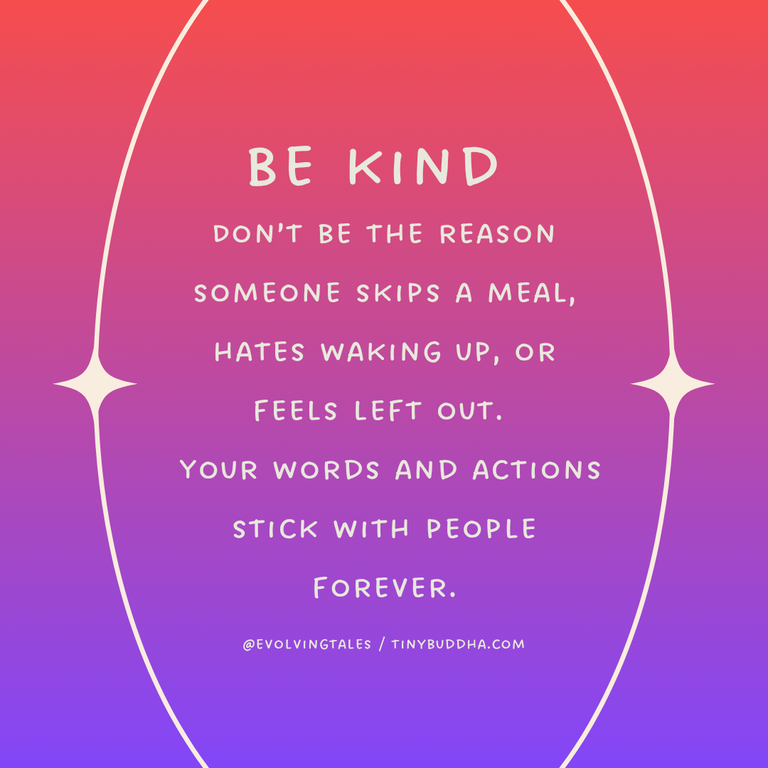 Be Kind