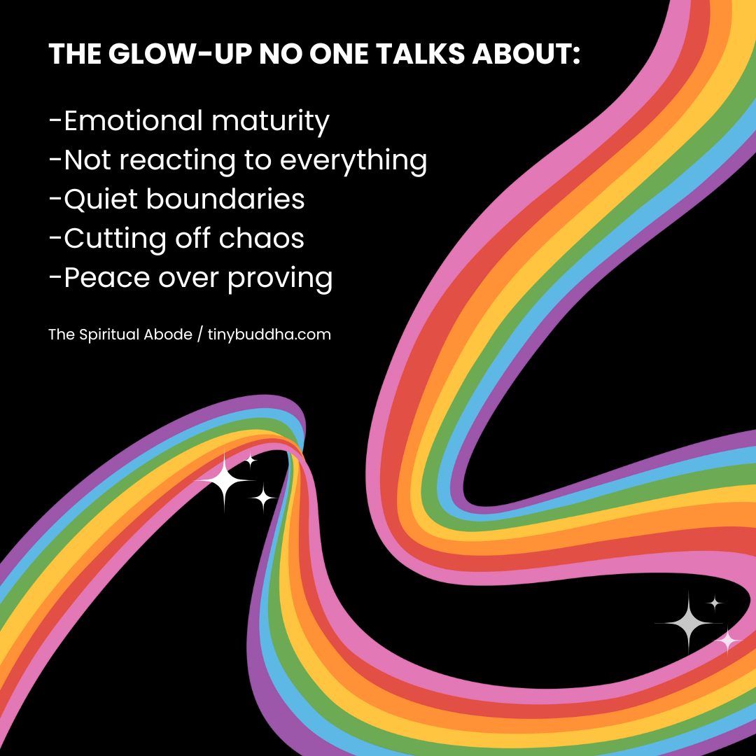 The Glow-Up No One Talks About