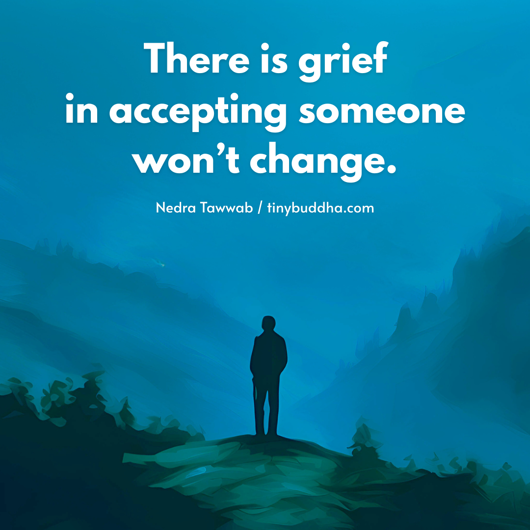 Grief In Acceptance