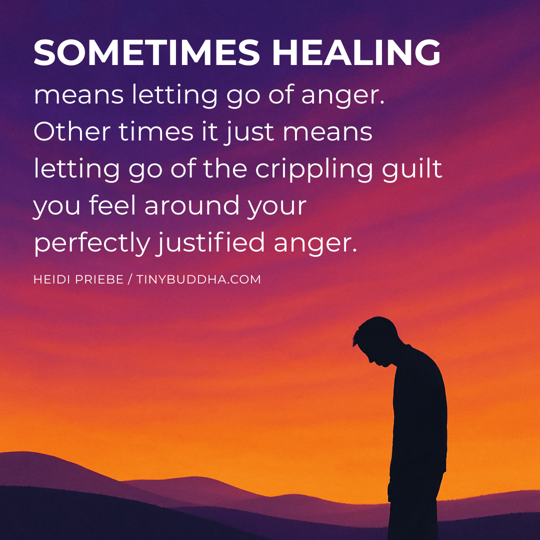 Sometimes Healing Means…
