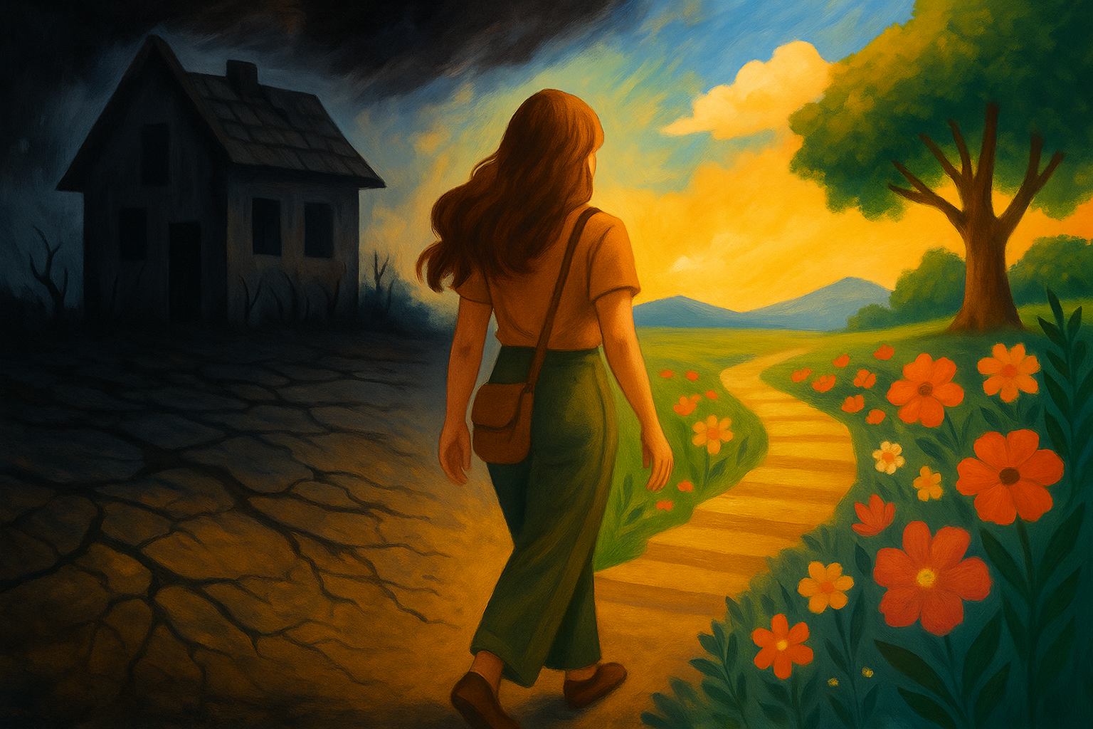 How My Mother’s Alcoholism Shaped Me and How I’m Healing Now