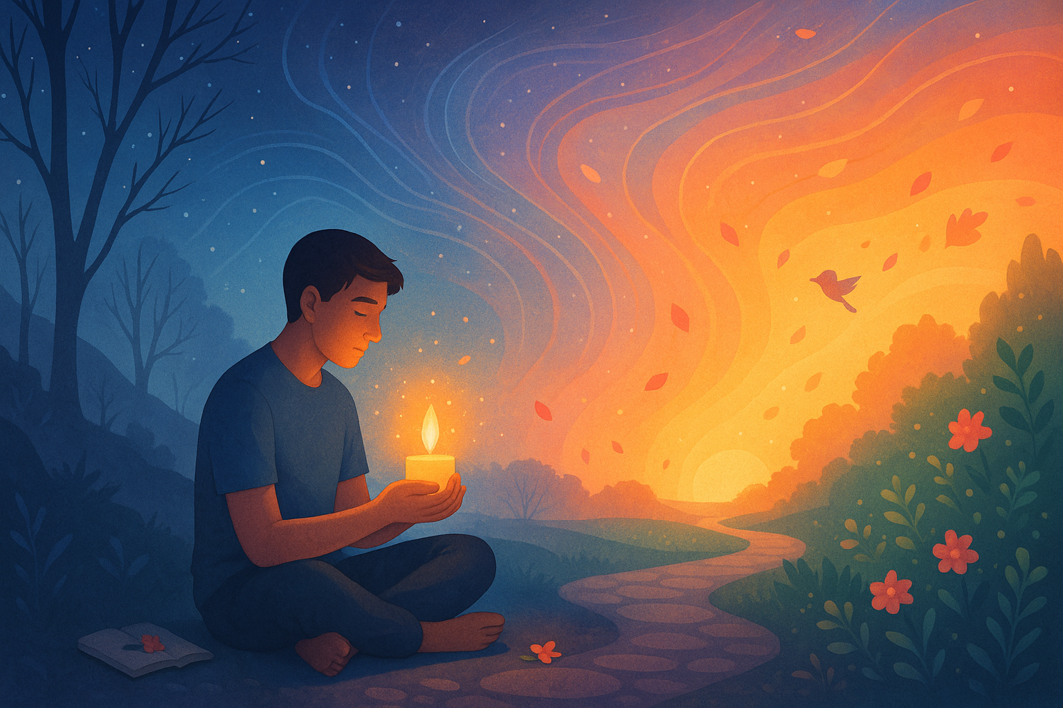 How to Make Peace with Uncertainty—One Ritual at a Time
