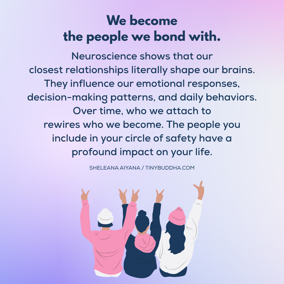 We Become the People We Bond With