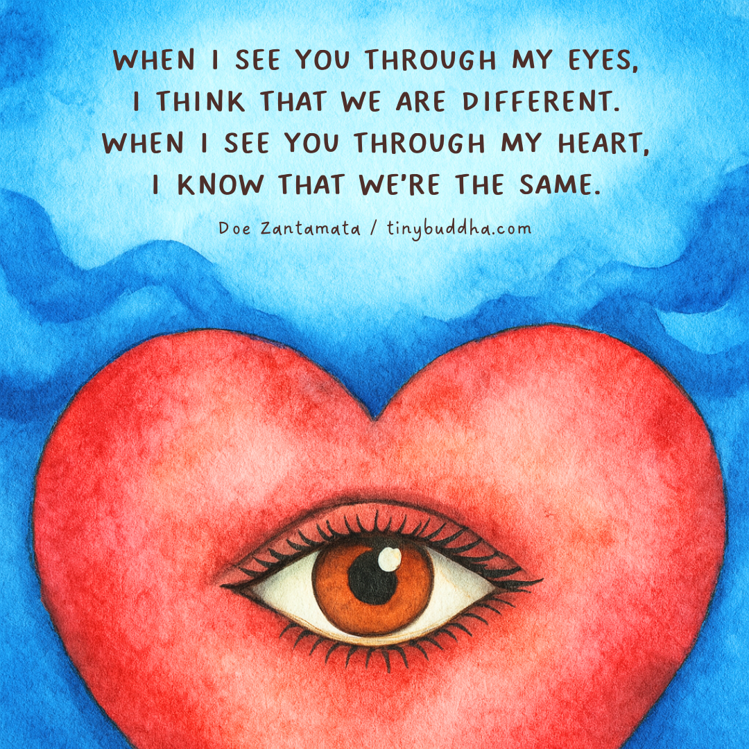 When I See You Through My Heart