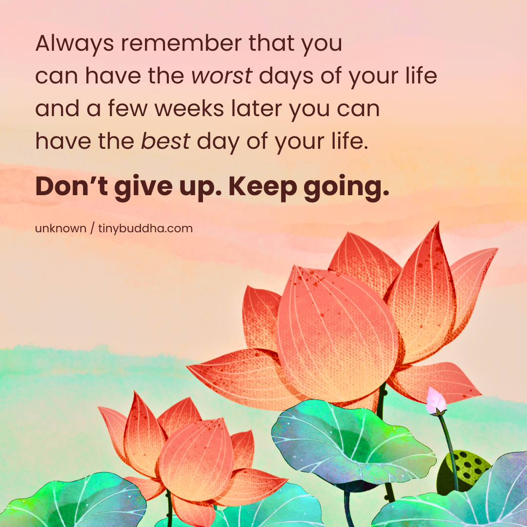 Don’t Give Up