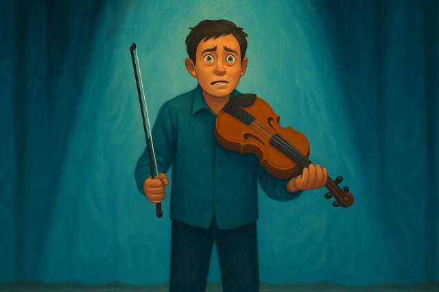 Beyond the Yips: How to Reclaim Your Creative Confidence