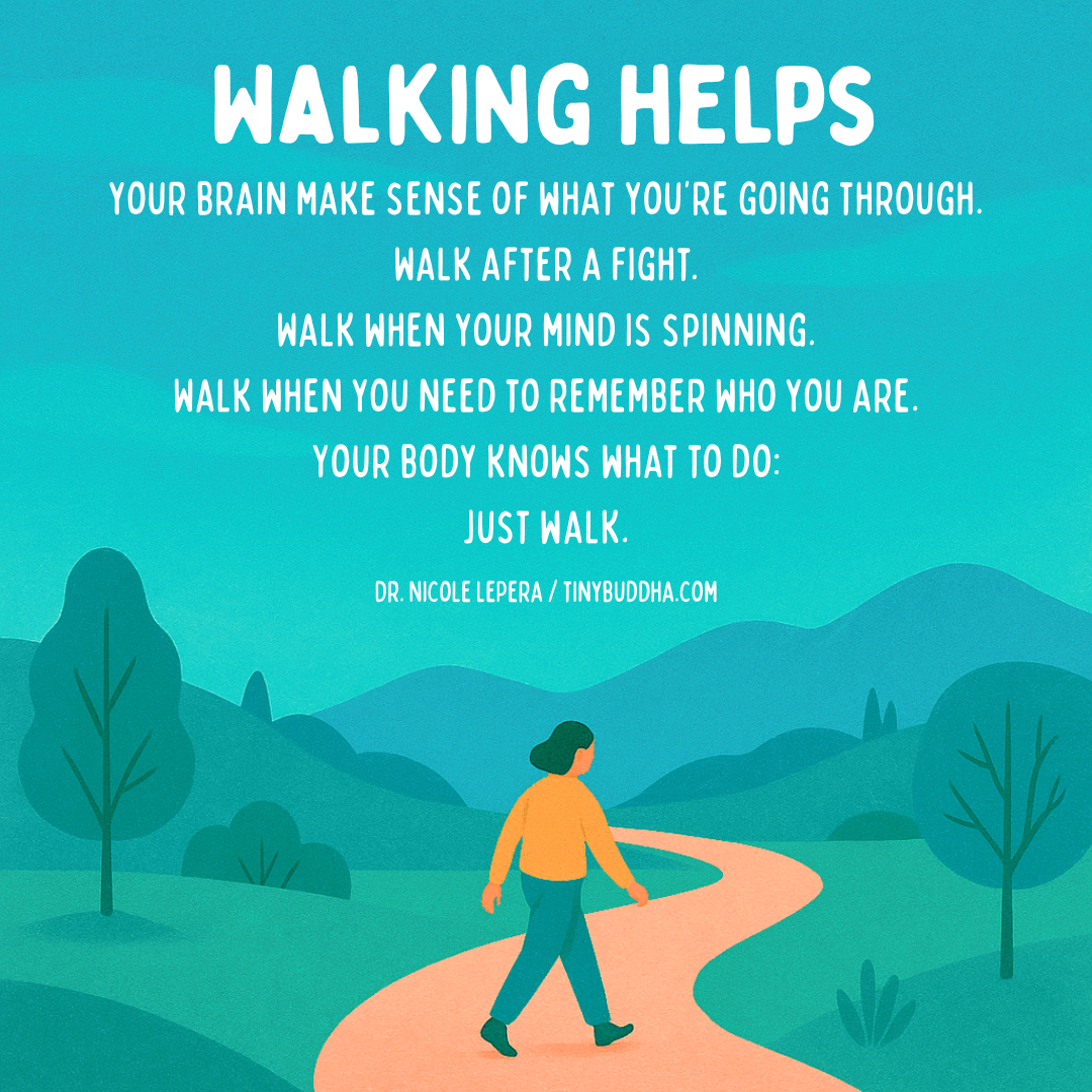 Walking Helps