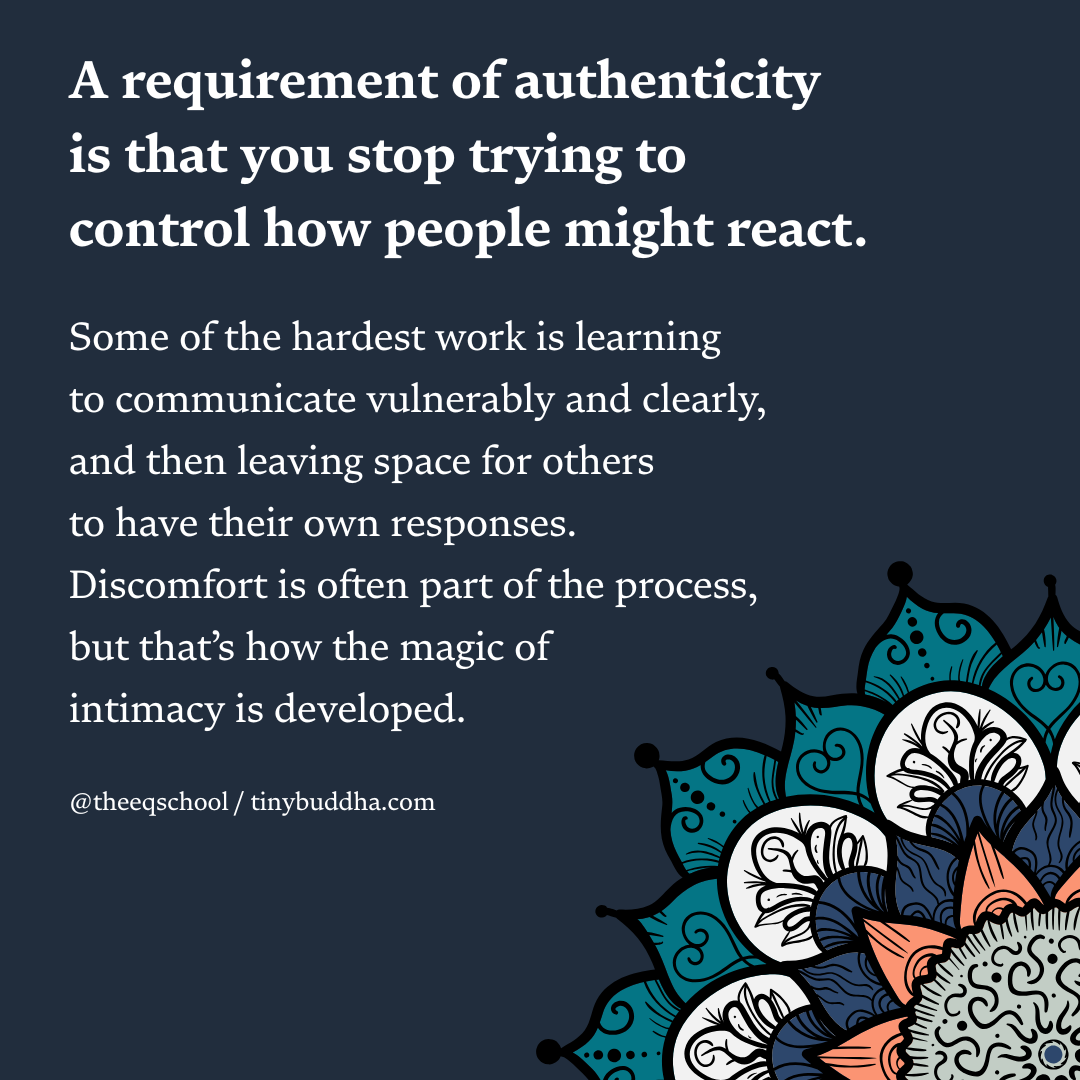 A Requirement of Authenticity