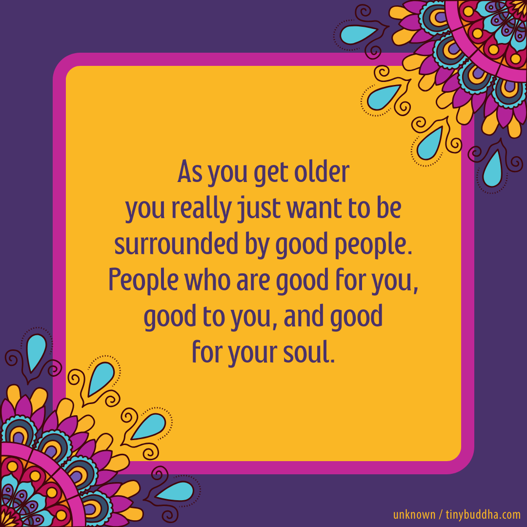 Surrounded by Good People