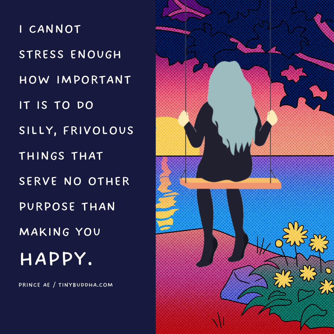 Silly, Frivolous Things