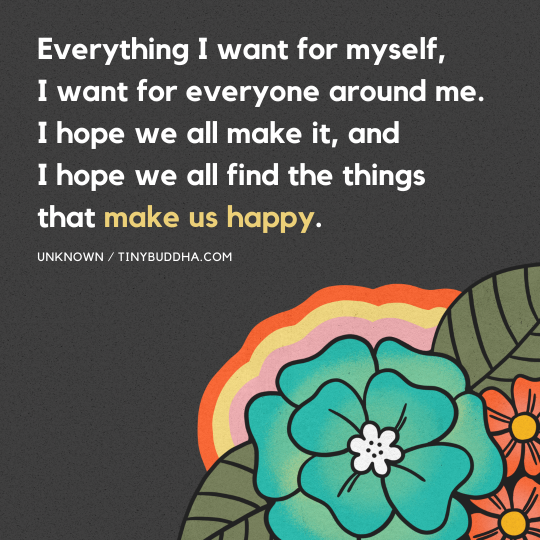 I Hope We All Make It