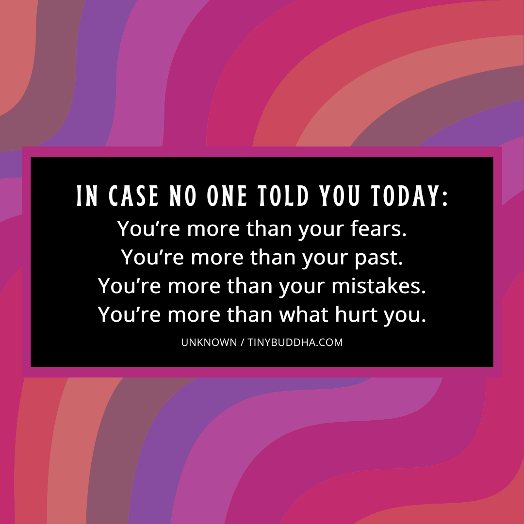 In Case No One Told You Today