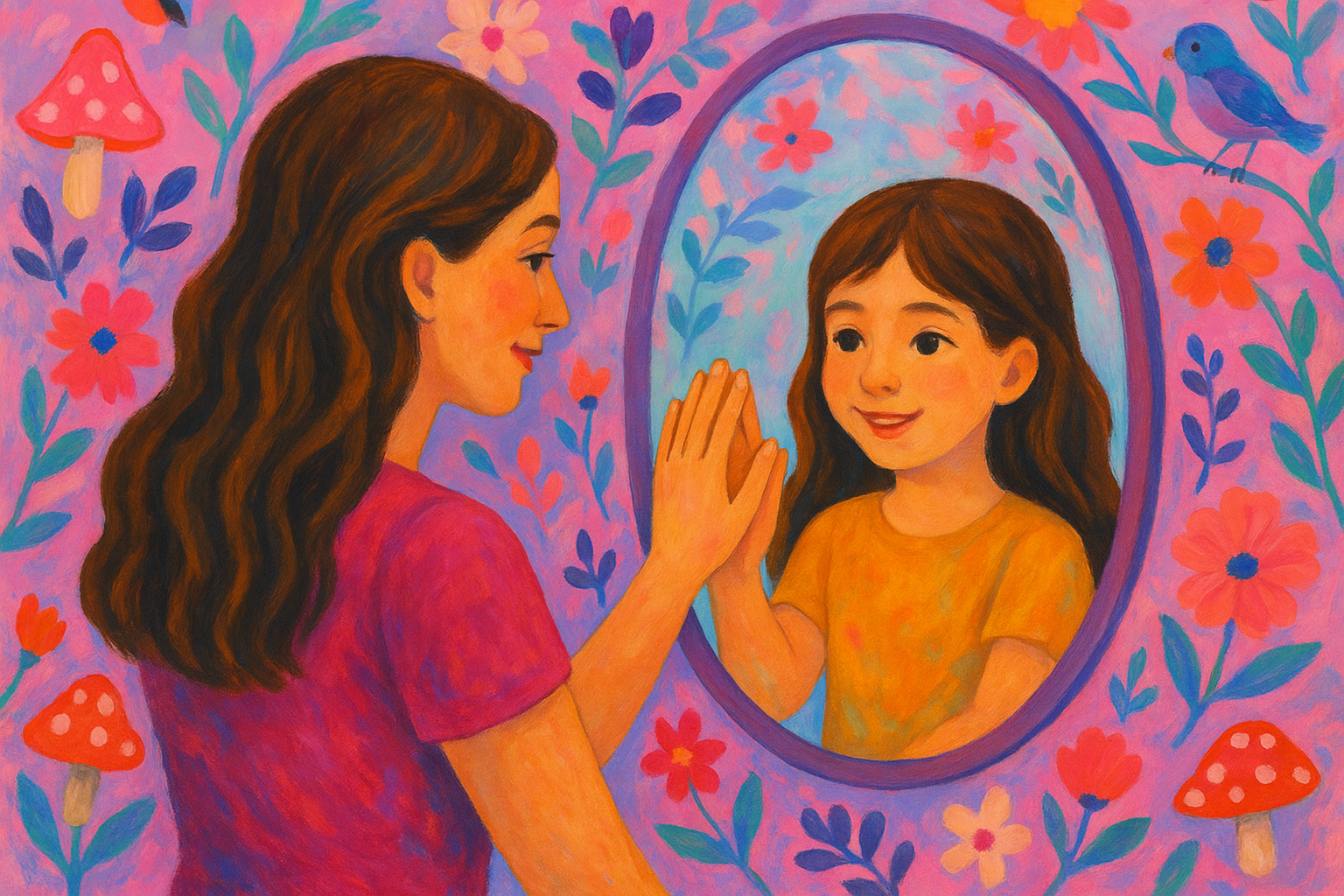 The Child I Lost and the Inner Child I’m Now Learning to Love