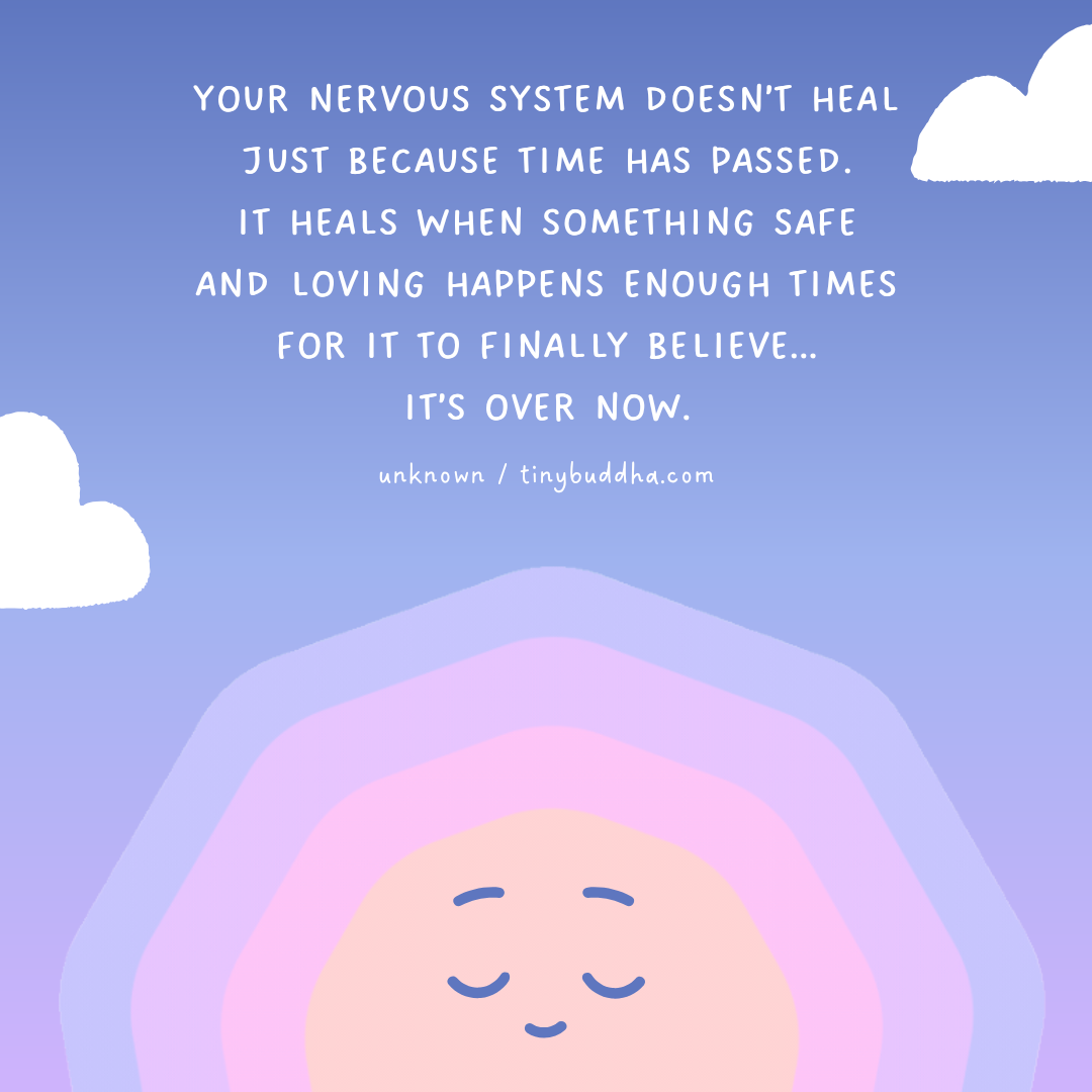 What Heals Our Nervous Systems