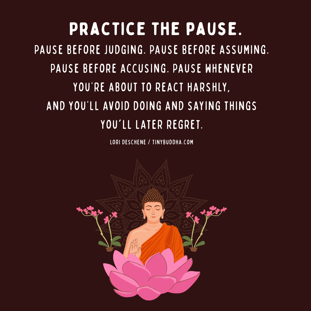 Practice the Pause