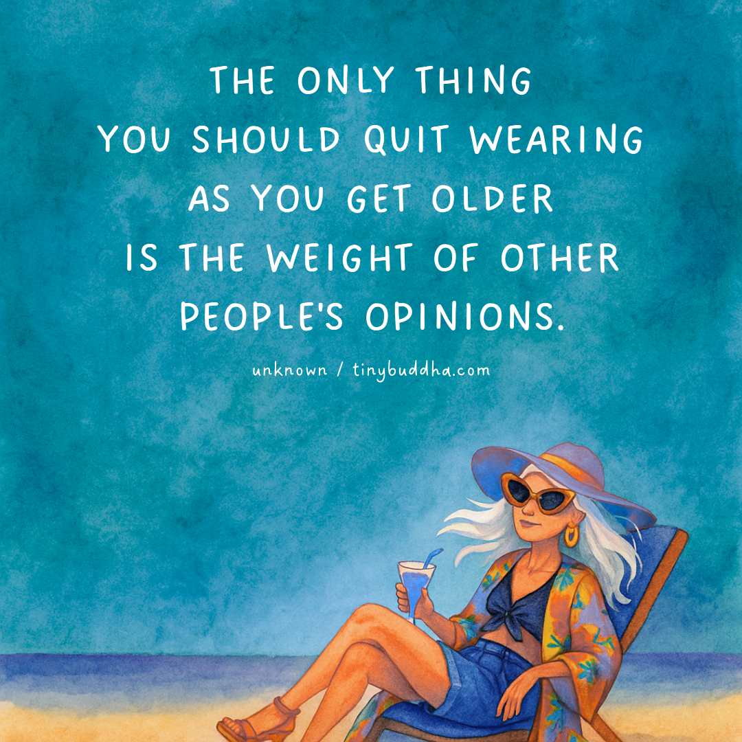 The Only Thing You Should Quit Wearing as You Get Older