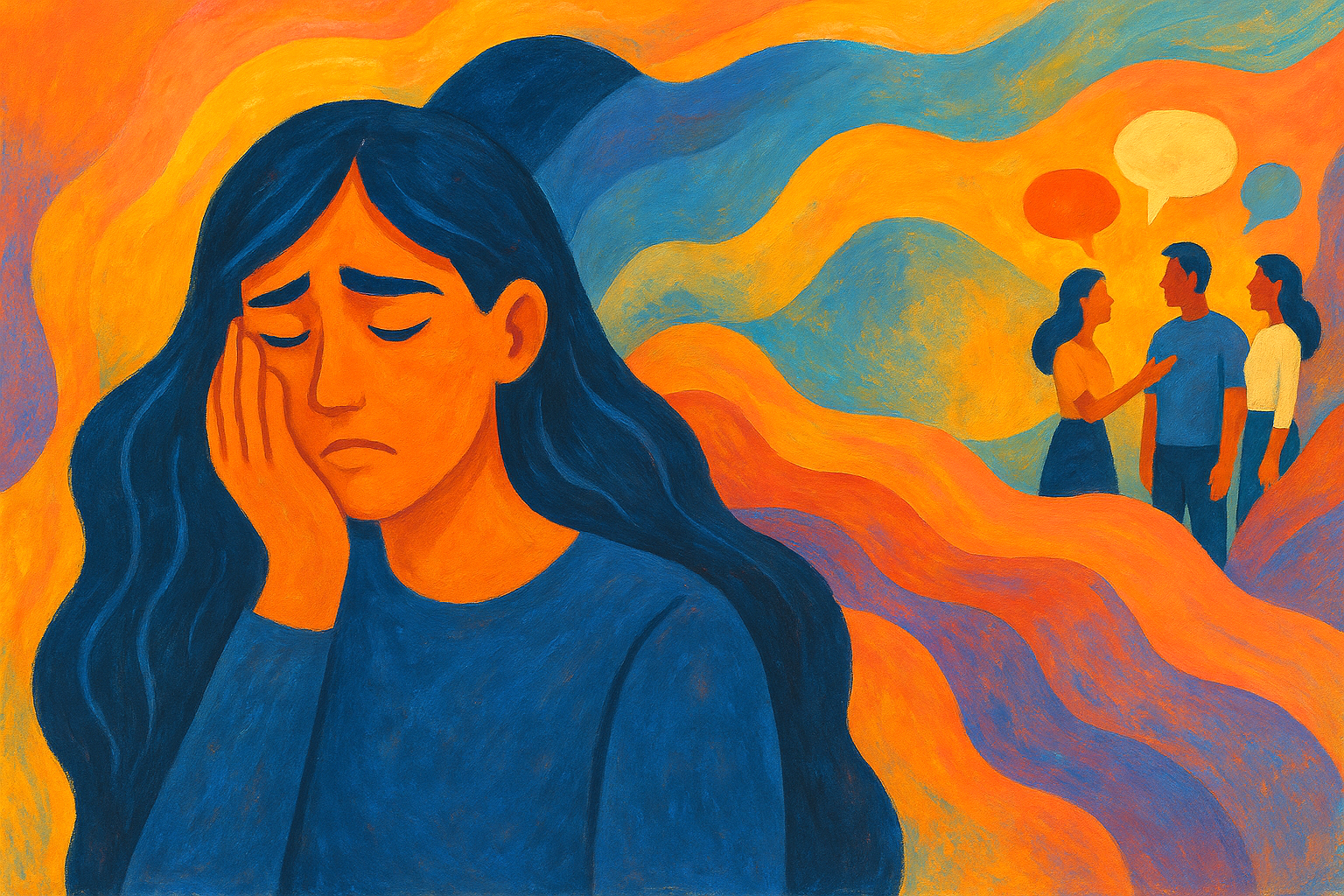 The Hidden Link Between Self-Rejection and Social Anxiety