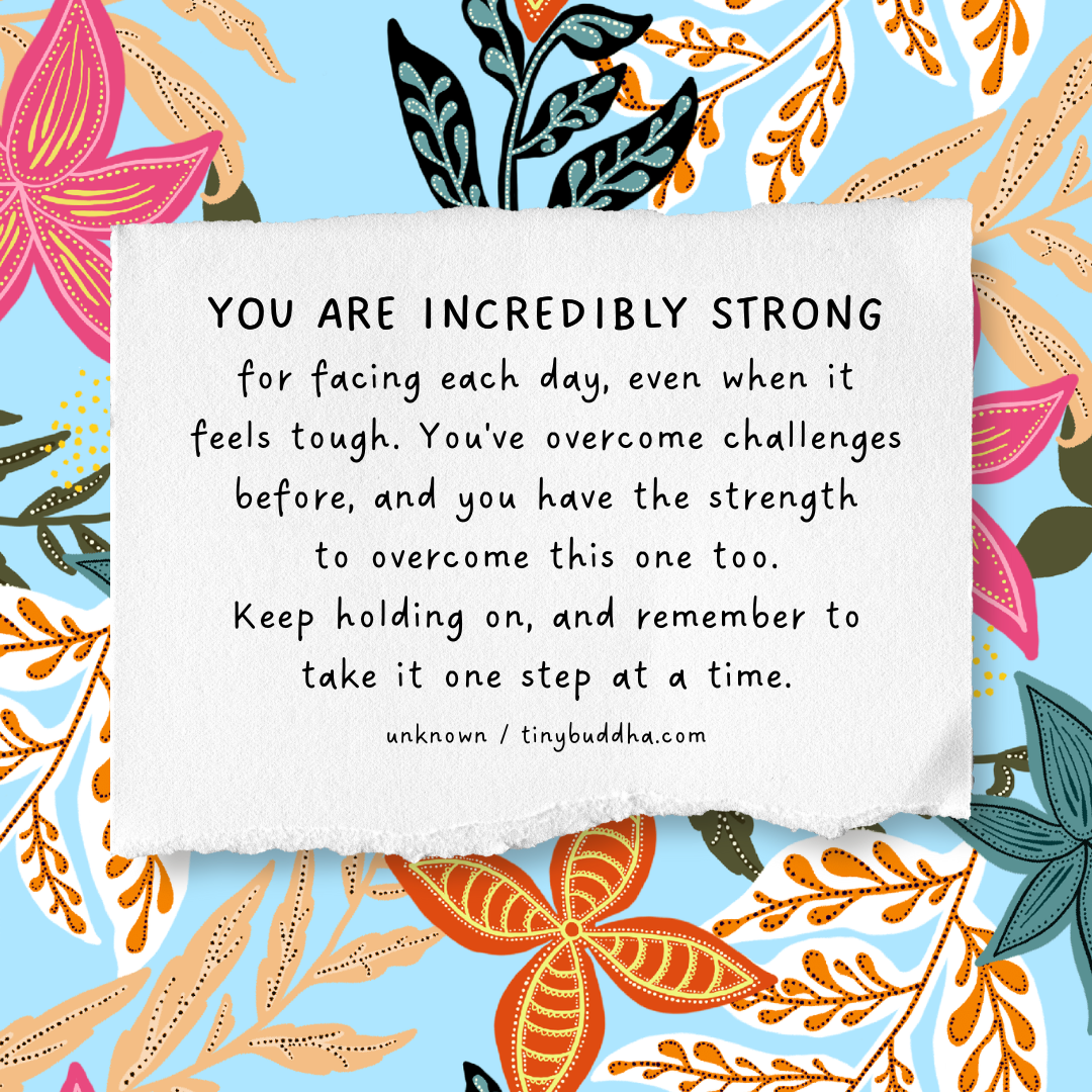 You Are Incredibly Strong