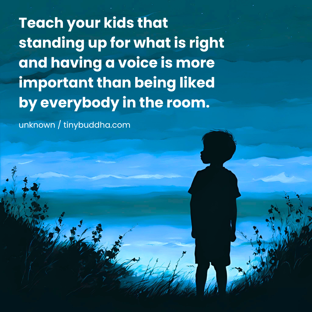 Teach Your Kids…