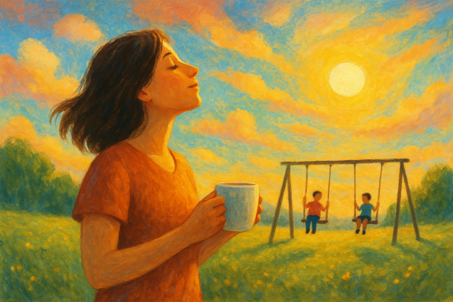 The Small, Simple Acts That Shifted Me Out of Survival Mode