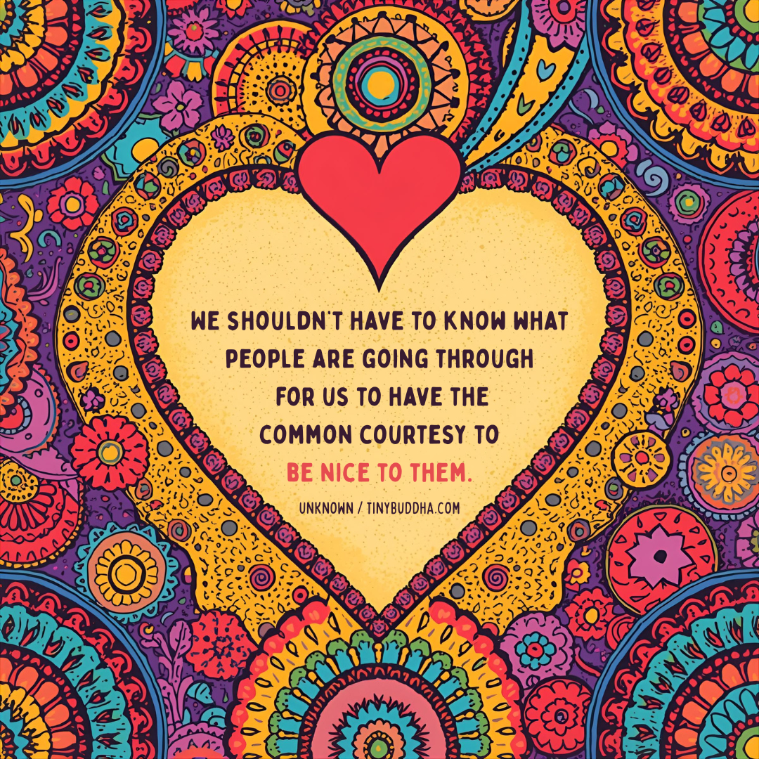 What People Are Going Through Them