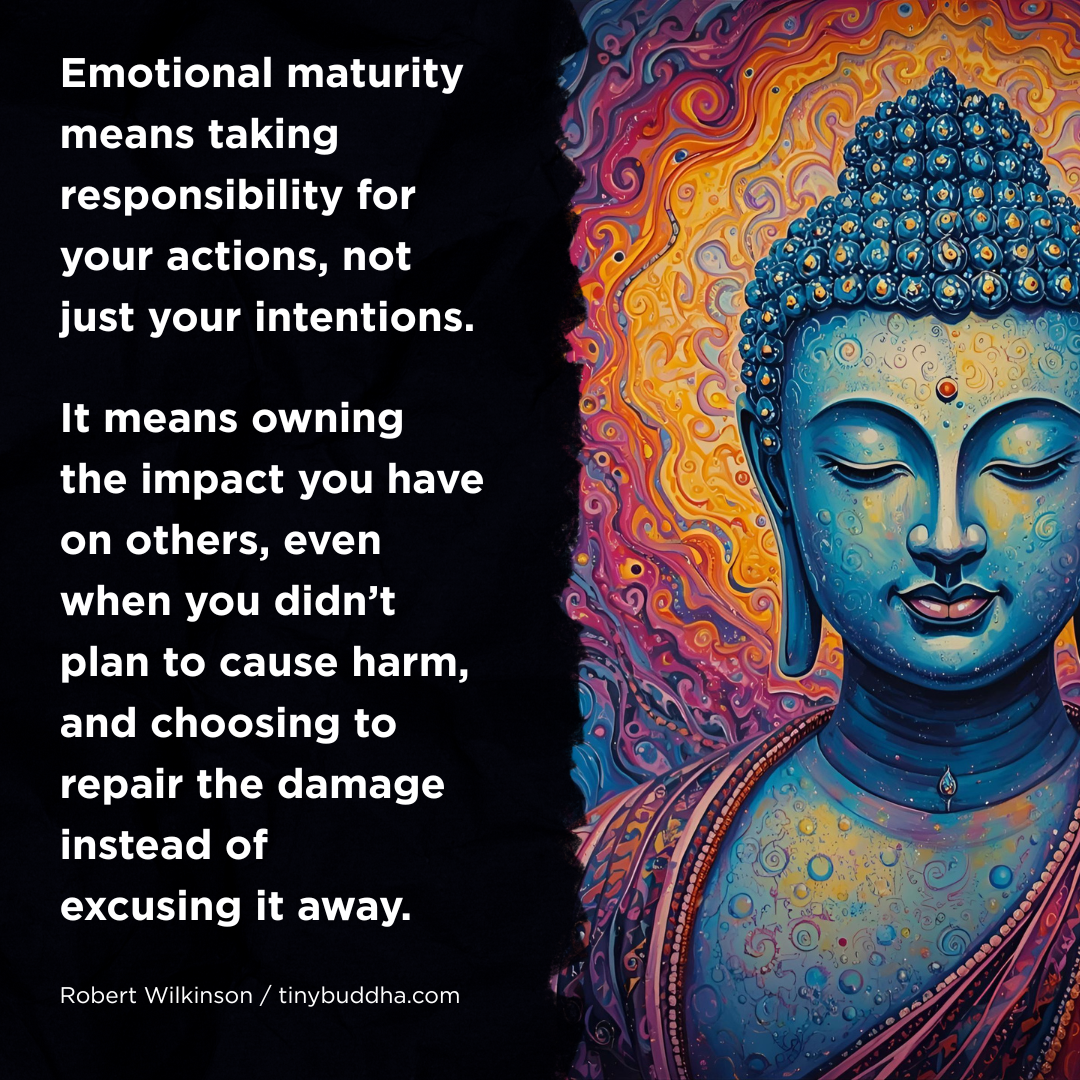 Emotional Maturity