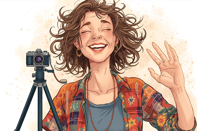 How Self-Portraits Brought My Messy, Honest, Beautiful Self into Focus