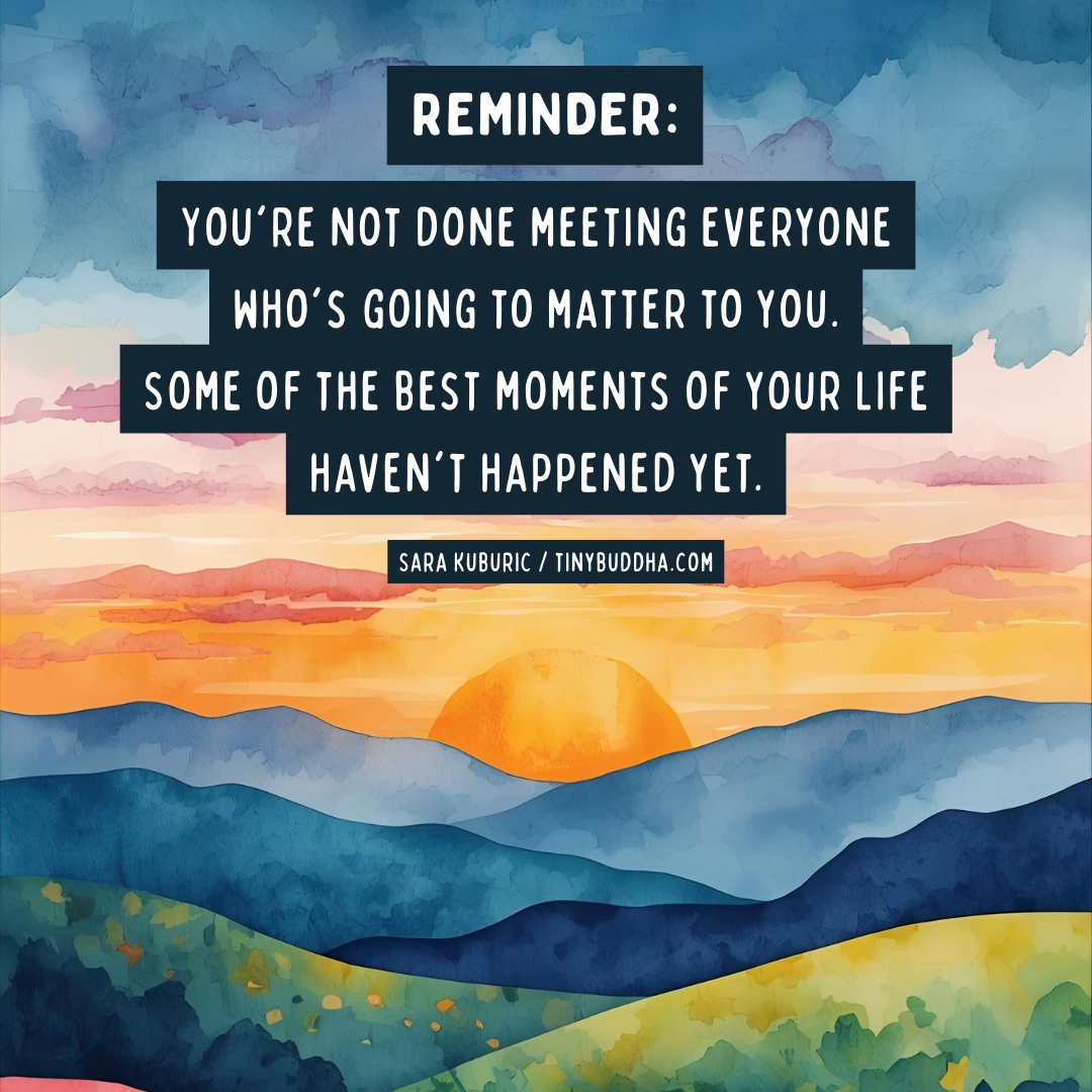 Some of the Best Moments of Your Life