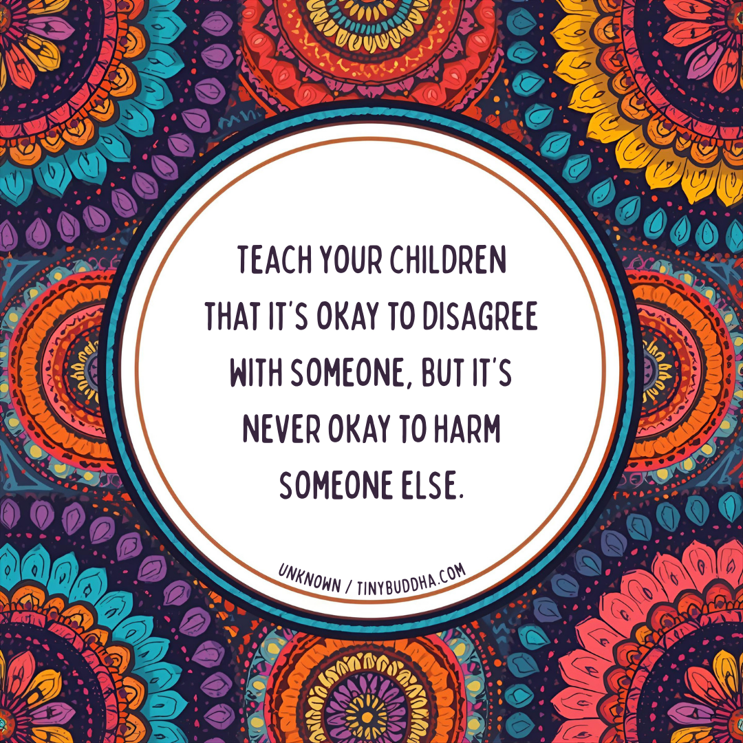 Teach Your Children…