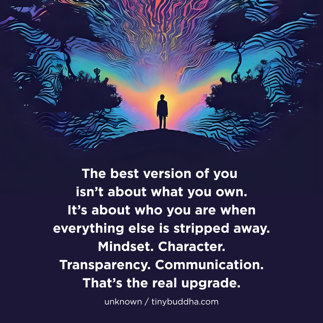 The Best Version of You