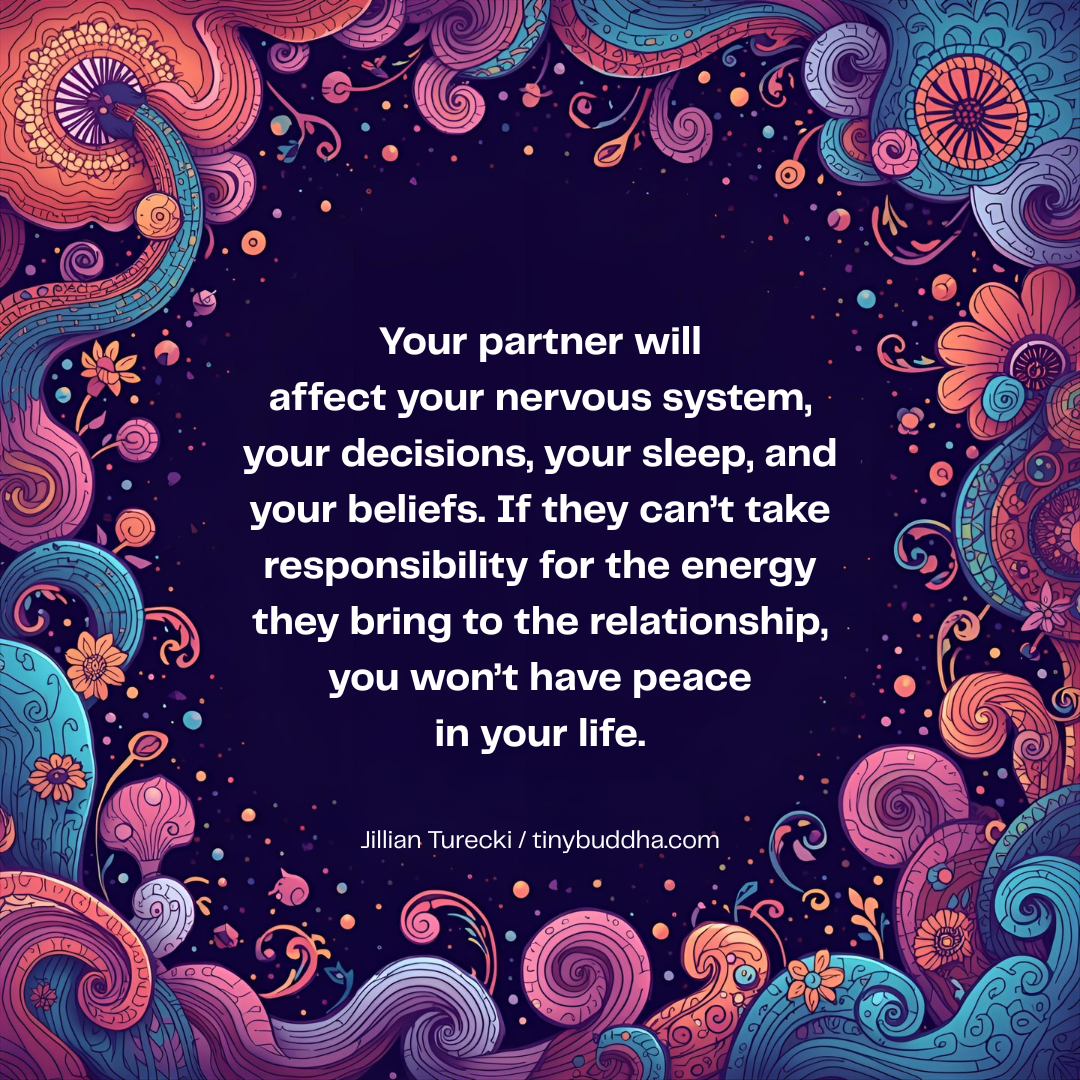 Your Partner Will Affect…