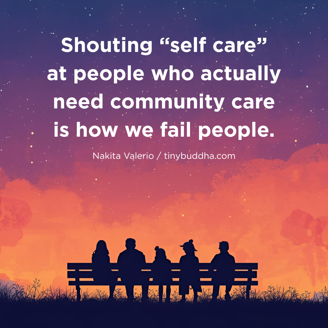 When We Need Community Care