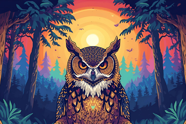 The Great Horned Owl That Kicked Me Out of Burnout