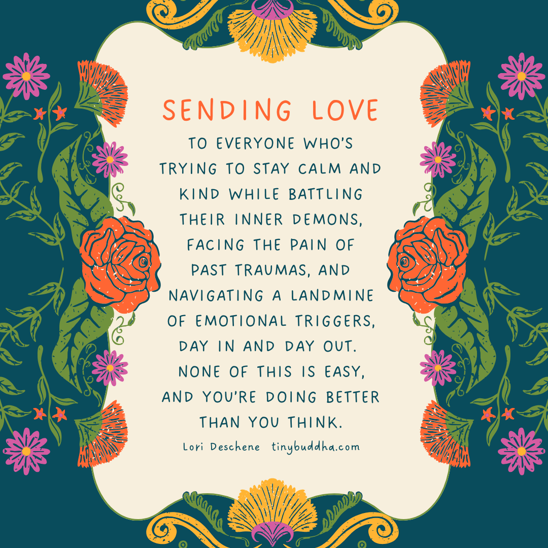 Sending Love…