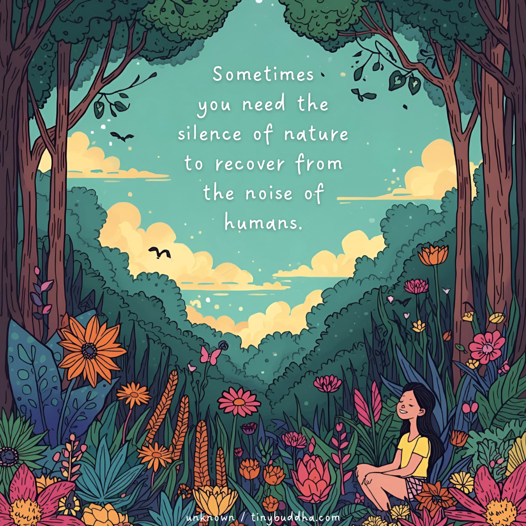 The Silence of Nature