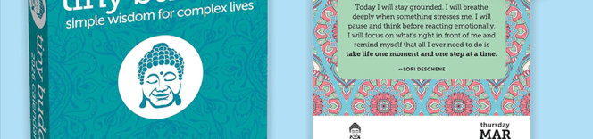 Tiny Buddha's 2026 Day-to-Day Calendar